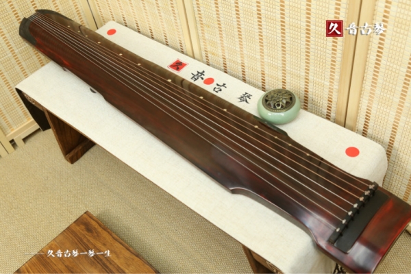 邯郸市初学入门古琴【仲尼式】【泛红】